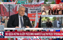 Prezes Telewizji Republika Tomasz Sakiewicz