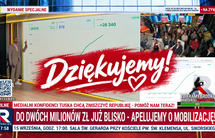 W 9 godzin nasi widzowie uzbierali 2 mln zł na naszą stację