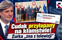 Cudak przyłapany na kłamstwie Cudak przyłapany na kłamstwie