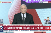PiS ostro o Tusku ws. Zondacrypto. Kaczyński: ta władza opiera się na totalnym kłamstwie