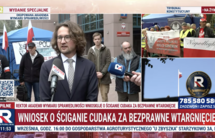 Sopiński pozywa Cudaka. „Zarzucił mi korupcję. To bardzo poważny i bezpodstawny zarzut”