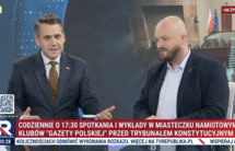 Gorąca dyskusja u Danuty Holeckiej. Milewski i Tumanowicz o Trybunale Konstytucyjnym