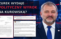 PILNE! Żurek wydaje polityczny wyrok na Kurowską? Absurdalne pismo Cudaka o poseł Kurowskiej!