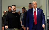 Trump Zełenski