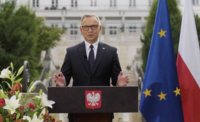Andrzej Duda orędzie