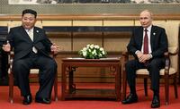 Awantura o klimatyzację na spotkaniu Putina i Kim Dzong Una