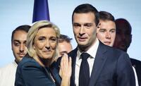Bardella miażdży rywali w nowych sondażach. Wykluczenie Le Pen nie zatrzymało faworyta