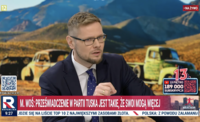 Michał Woś ostro o sądach i działaniach rządu Tuska