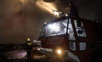 ukraińska straż pożarna w Kijowie