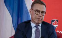 Prezydent Finlandii Alexander Stubb