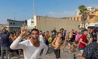 inwazja Hiszpani - Ceuta