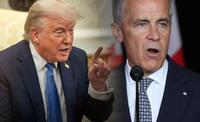 Donald Trump i Mark Carney