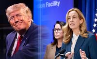 Donald Trump i Mikie Sherrill