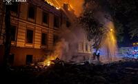 rosyjskie uderzenie na Ukrainę