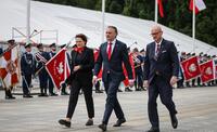 Szef BBN złożył życzenia policjantom. Podkreślił ich służbę dla bezpieczeństwa państwa