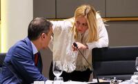 Giorgia Meloni i Pedro Sanchez