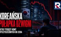 Korea Południowa, Giełda, Krach