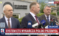 Czarnek: „Bez odejścia z ETS-u tego po prostu nie będzie”. Kandydat PiS na premiera poparł inicjatywę prezydenta