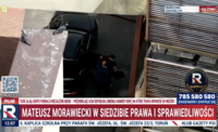 Rozpoczęło się spotkanie Morawiecki - Kaczyński