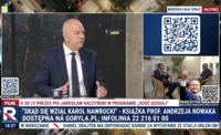 Sasin o rozłamie w PiS i Mateuszu Morawieckim