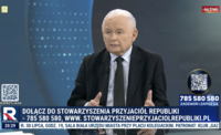 Kaczyński: Nie może być dwóch ośrodków kierowniczych. Prezes PiS o rozłamie w partii