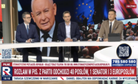 Rozłam PiS i ceny paliw w debacie Republiki