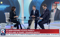 Rozłam na prawicy. Andrzej Śliwka: Polacy oczekują od nas jedności, a nie wojny wewnętrznej