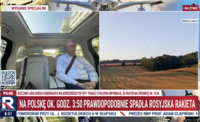 Prof. Sławomir Cenckiewicz komentuje incydent z rosyjską rakietą nad Polską