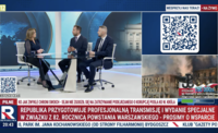 Rosyjska rakieta w Polsce. Goście Danuty Holeckiej: „To pokazuje, że mamy zupełnie bezradny rząd”