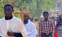 Haiti: katolicka wspólnota rozbudowuje wodociąg