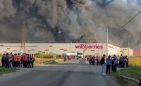 Ukraińcy trafili drugi co do wielkości magazyn Wildberries w Rosji