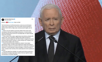 Res Futura: analiza reakcji sieci po konferencji Jarosława Kaczyńskiego
