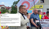 Bąkiewicz alarmuje ws. działalności niemieckich ziomkostw. Mówi o „niemieckiej narracji roszczeniowej”