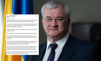 Ukraiński minister: rakieta Ch-101 naruszyła granicę Polski