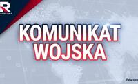 komunikat wojska