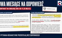 Wybrane fragmenty odpowiedzi Wojewódzkiego Szpitala Specjalistycznego im. NMP w Częstochowie oraz Śląskiego Urzędu Wojewódzkiego i Wojewody Śląskiego.