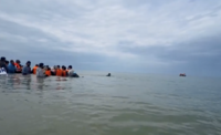 Rekord na kanale La Manche. 230 migrantów stłoczonych na jednym pontonie
