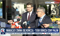 Posłowie Prawa i Sprawiedliwości Andrzej Śliwka i Zbigniew Kuźmiuk skrytykowali działania rządu dotyczące cen paliw