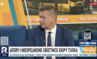 Marcin Porzucek o podatkach i aferach rządu