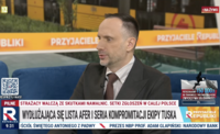 Kowalski w Republice o miejscu pobytu Marcina Romanowskiego: Tusk nie bierze odpowiedzialności za słowa