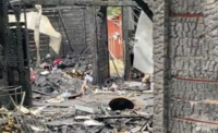 Pożar targowiska w Katowicach. Zatrzymano 23-latka