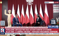 Piotr Duda o Donaldzie Tusku i dialogu społecznym