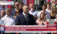 Prezydent Nawrocki w Skawinie: "Wy jesteście moją siłą i moją nadzieją"