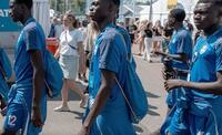 drużyna etiopska na Gothia Cup