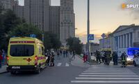 eksplozja w centrum Moskwy