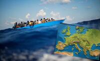 inwazja imigrantów na Europę