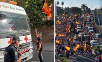 protest w Ceucie