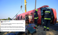 Przemysław Czarnek złożył kondolencje po tragicznym wypadku na Węgrzech