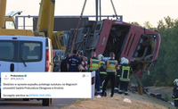 Śledztwo po tragicznym wypadku polskiego autokaru na Węgrzech