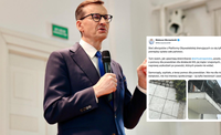Miliony z pomocy dla powodzian trafiły do firm związanych z działaczką KO. Morawiecki komentuje